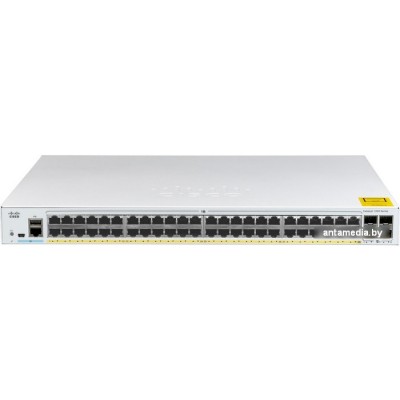 Управляемый коммутатор 2-го уровня Cisco Catalyst C1000-48T-4G-L