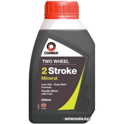 Моторное масло Comma Two Wheel 2 Stroke 0.5л