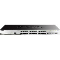 Управляемый коммутатор 2-го уровня D-Link DGS-1210-28/ME/P/B2A