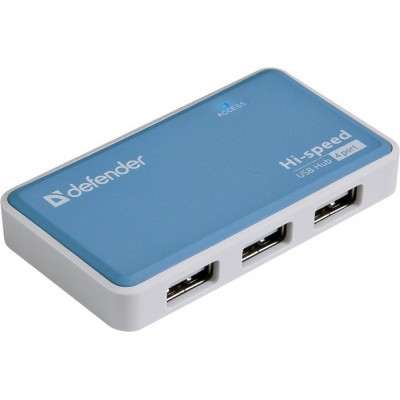 USB-хаб Defender Quadro Power (83503)