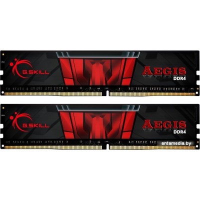 Оперативная память G.Skill Aegis 2x8GB DDR4 PC4-25600 F4-3200C16D-16GIS