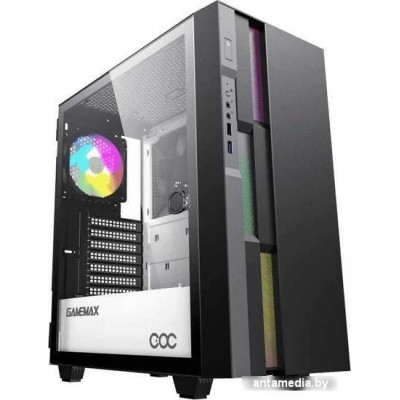 Корпус GameMax Brufen C3 BG (черный/серый)