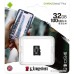 Карта памяти Kingston Canvas Select Plus microSDHC 32GB