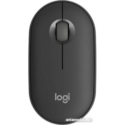 Мышь Logitech M350S Pebble 2 (графит)