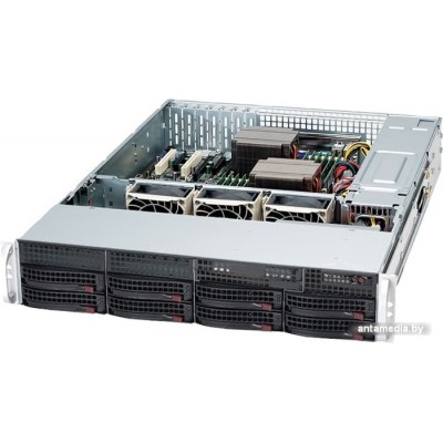 Корпус Supermicro SuperChassis CSE-825TQC-R802LPB