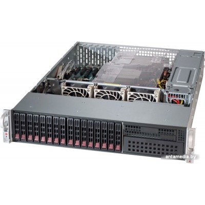 Корпус Supermicro SuperChassis CSE-826BE1C4-R1K23LPB