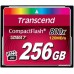 Карта памяти Transcend 800x CompactFlash Premium 256GB (TS256GCF800)