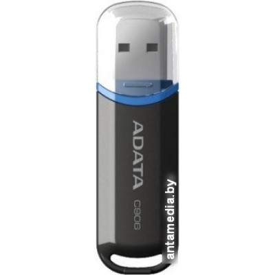 USB Flash A-Data C906 32 Гб Black (AC906-32G-RBK)