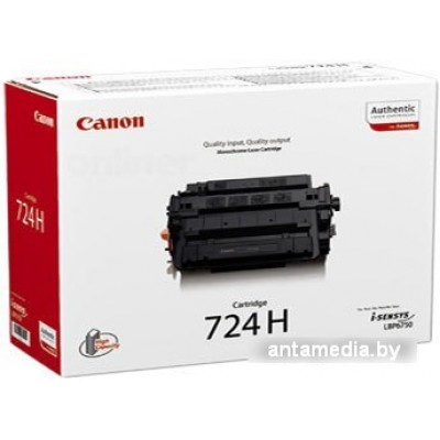 Картридж Canon Cartridge 724H