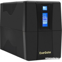 Источник бесперебойного питания ExeGate Power Smart ULB-1000.LCD.AVR.2SH EX292791RUS