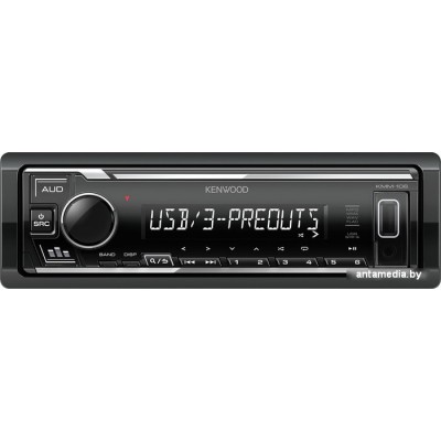 USB-магнитола Kenwood KMM-106