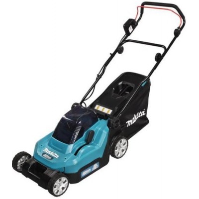 Колёсная газонокосилка Makita DLM382PM2 (с 2-мя АКБ)