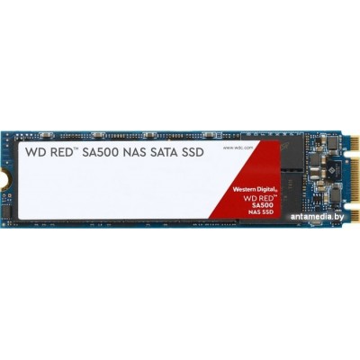 SSD WD Red SA500 NAS 500GB WDS500G1R0B