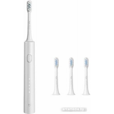 Электрическая зубная щетка Xiaomi Electric Toothbrush T302 MES608 (международная версия, серебристый)
