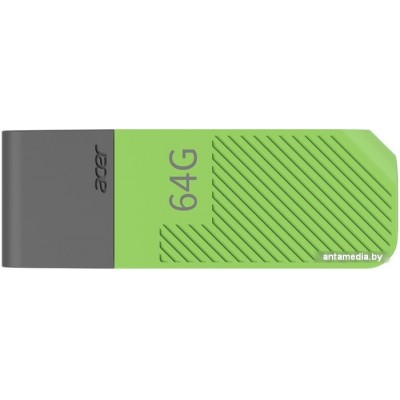 USB Flash Acer BL.9BWWA.558 64GB (зеленый)