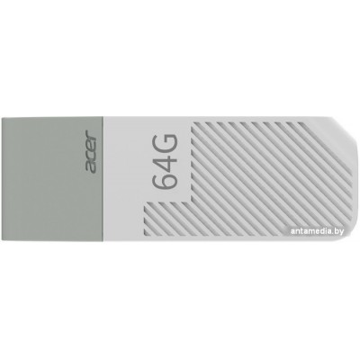 USB Flash Acer BL.9BWWA.566 64GB (белый)