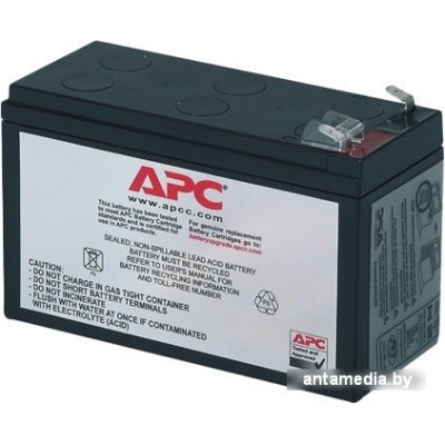 Аккумулятор для ИБП APC RBC17 (12В/9 А·ч)