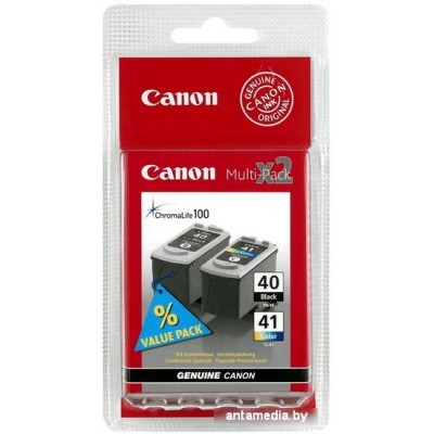 Картридж Canon PG-40/CL-41 Multipack