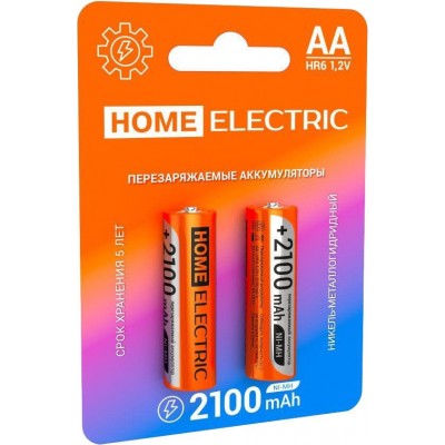 Home Electric АА HR06 2100 mAh BP2 4620167520843