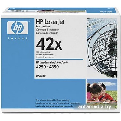 Картридж HP 42x (Q5942XD) 2 шт.