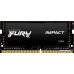 Оперативная память Kingston FURY Impact 32GB DDR4 SODIMM PC4-25600 KF432S20IB/32