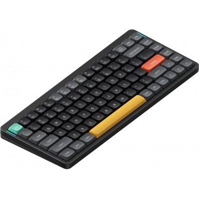 Клавиатура NuPhy Air75 V2 Basalt Black (NuPhy Low Profile Aloe)