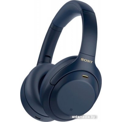 Наушники Sony WH-1000XM4 (синий)