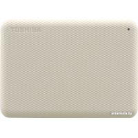 Внешний накопитель Toshiba Canvio Advance 1TB HDTCA10EW3AA (бежевый)