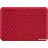 Внешний накопитель Toshiba Canvio Advance 2TB HDTCA20ER3AA (красный)