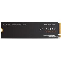 SSD WD Black SN770 NVMe 500GB WDS500G3X0E