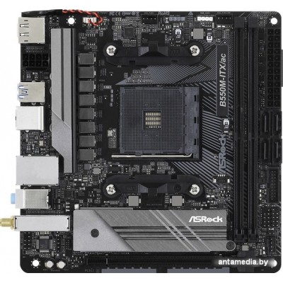 Материнская плата ASRock B550M-ITX/ac