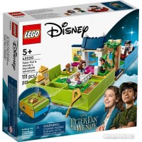 Конструктор LEGO Disney 43220 Приключение Питера Пэна и Венди по сборнику рассказов