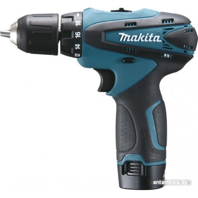 Дрель-шуруповерт Makita DF330DWE