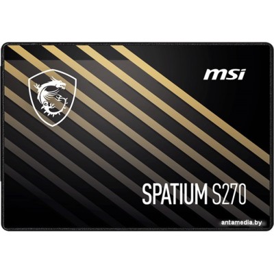 SSD MSI Spatium S270 480GB S78-440E350-P83