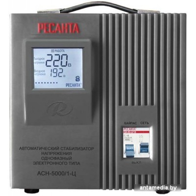 Стабилизатор напряжения Ресанта АСН-5000/1-Ц Стабилизатор напряжения Ресанта АСН-5000/1-Ц