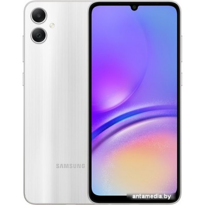 Смартфон Samsung Galaxy A05 SM-A055F/DS 4GB/128GB (серебристый)