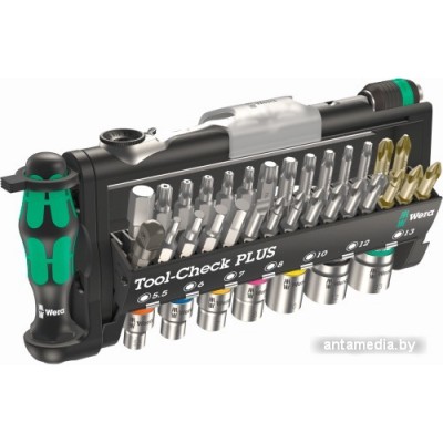 Универсальный набор инструментов Wera Tool-Check Plus 056490 (39 предметов)