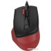 Мышь A4Tech Fstyler FM45S Air (красный/черный)