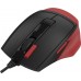 Мышь A4Tech Fstyler FM45S Air (красный/черный)