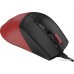 Мышь A4Tech Fstyler FM45S Air (красный/черный)