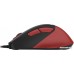 Мышь A4Tech Fstyler FM45S Air (красный/черный)