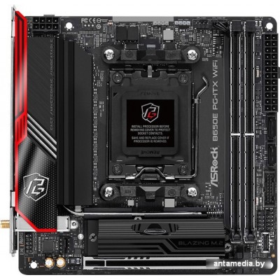 Материнская плата ASRock B650E PG-ITX WiFi