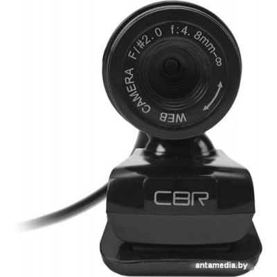 Web камера CBR CW 830M (черный)