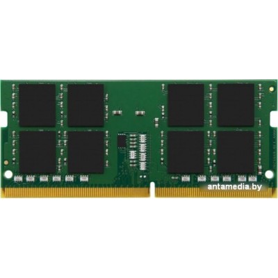 Оперативная память Kingston 32GB DDR4 SODIMM PC4-25600 KCP432SD8/32