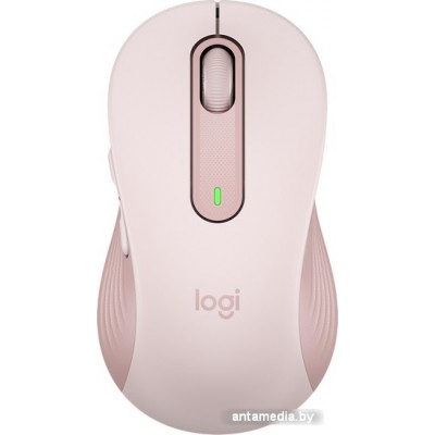 Мышь Logitech Signature M650 L (светло-розовый)