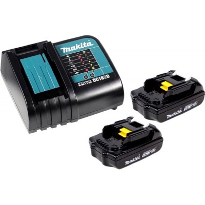 Аккумулятор с зарядным устройством Makita BL1815N + DC18SD (18В/1.5 а*ч + 7.2-18В)