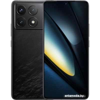 Смартфон POCO F6 Pro 12GB/512GB с NFC международная версия (черный)