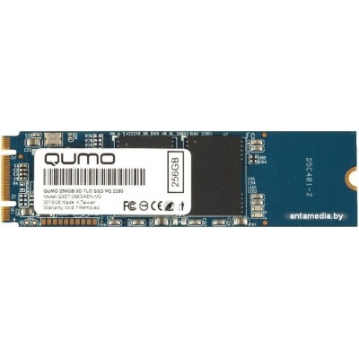 SSD QUMO Novation TLC 3D 256GB Q3DT-256GAEN-M2