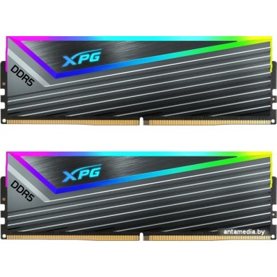 Оперативная память ADATA XPG Caster RGB 2x16ГБ DDR5 6000 МГц AX5U6000C3016G-DCCARGY