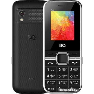 Мобильный телефон BQ-Mobile BQ-1868 Art+ (черный)